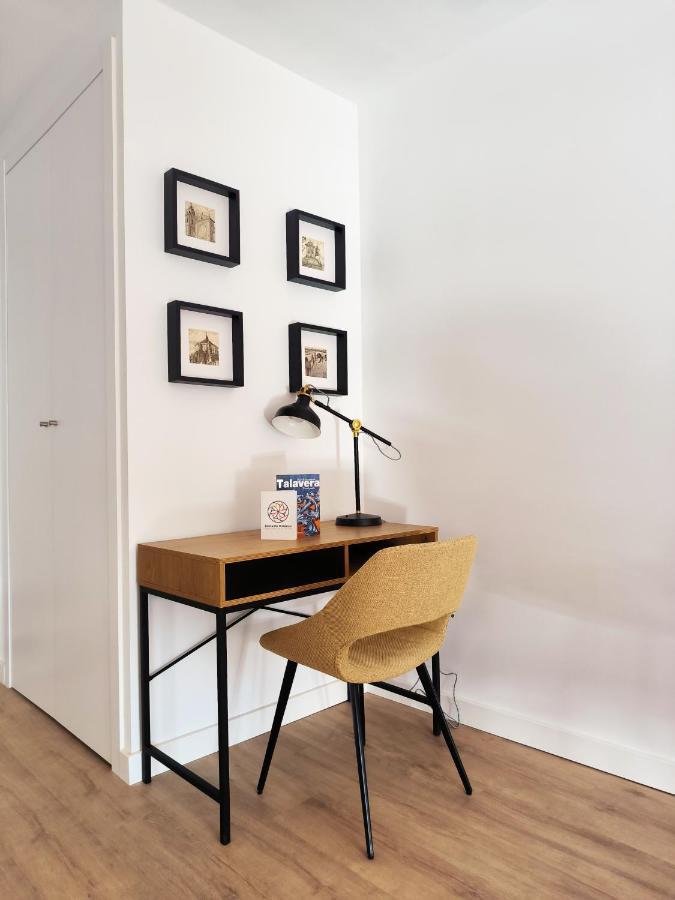 Apartamento La Muralla タラベラ・デ・ラ・レイナ エクステリア 写真